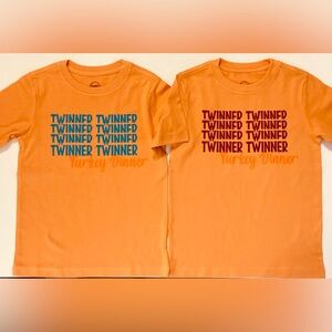 “Twinner Twinner Turkey Dinner” set